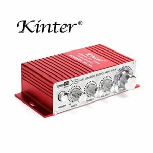 차량용 앰프 Kinter MA-180 핸드 오버 하이파이 스테레오 CD/DVD/MP3 입력 2 채널