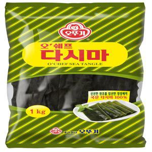 오뚜기 오쉐프 다시마 1kg