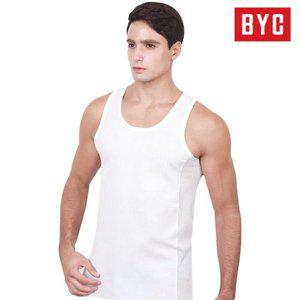 [BYC] 모시메리 남자 여름 마 매쉬 런닝 시원한 화이트 0029
