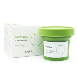 비플레인 녹두 모공 클레이 팩 120ml