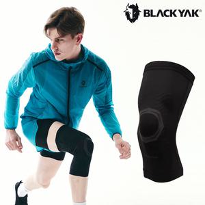 [블랙야크]24년 남여공용 러닝 아웃도어 기능성 컴프레션 웨이브무릎보호대(pcs) 2BYXXX4937