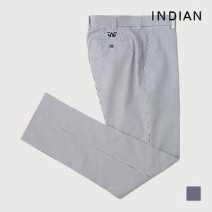 [INDIAN] 폴리혼방 스트라이프 바지_MIGDLYM2321