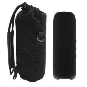 [누리음향]JBL 호환용Flip6 블루투스 스피커호환, 휴대용 투명 메쉬 가방, 음악 보관 백팩 보호 케이스