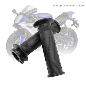 슈퍼커브 튜닝 오토바이 범용 핸들 그립 야마하 FZR 400 YZF R1 R1M R1S R6 R3 R125 스로틀 글루 핸들바 22mm