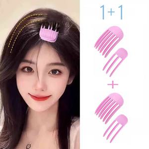 뿌리 볼륨핀 헤어 앞머리 정수리 뿌리 집게 머리뽕 업그레이드 2세대제품 2셋트
