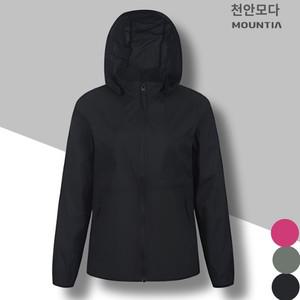 여성 여름 경량 바람막이 점퍼 일상복 단체복 코모도자켓8 1MQJKM4501 블랙