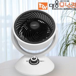 대웅 가정용 미니 써큘레이터 사무실 탁상용 저소음 에어 서큘레이터 캠핑용 소형 선풍기