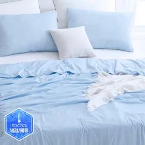 에어룸 접촉냉감 아이스쿨 여름 냉감이불+베개커버 세트 SS