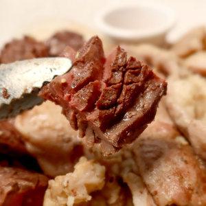 (배터짐) 국내산 부드러운 구이용 (벌집 한우염통 1kg) 소염통 소심장