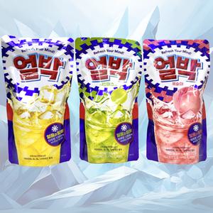 얼박 얼음 박카스 230ml 10개 1박스 맛선택 타우린 1000mg