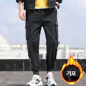 쿨 데일리 방한 기능성바지 여름바지 밴딩바지 (WFHZEYO)