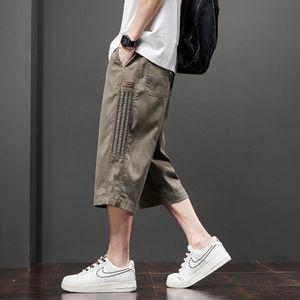 남자 데님반바지 청반바지 7부팬츠 여름 아이스 청바지 슬랙스 M스포2
