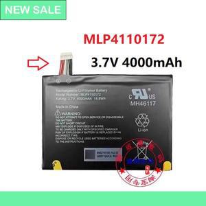최신 MLP 4110172 Rand McNally OverDryve 7 In 3.7V 4000mAh 연결 차량용 GPS 태블릿 배터리용 교체