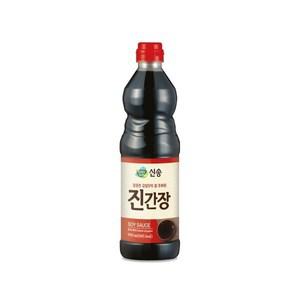 [신송] 진간장-900㎖-PET 2병