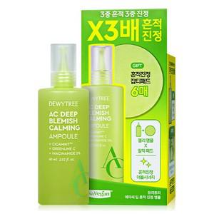 AC 딥 흔적 진정 앰플 기획세트 (앰플 60ml + 패드 6매)