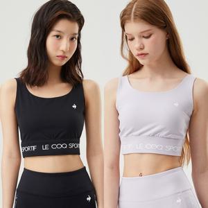 [롯데백화점]르꼬끄 여성 면터치 베이직 브라탑 QP122OSL11