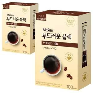 모카골드 블랙 100T 아라비카 커피 부드러운 맥심모카