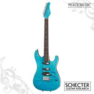 쉑터 일렉기타 NV-4-22 VTR AQB R SCHECTER JAPAN 메이플 풀패키지