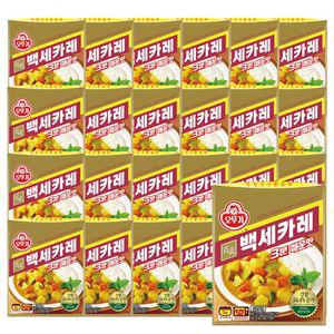 오뚜기 3분 백세카레 매운맛 200g 24개