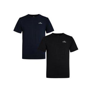[롯데백화점]아이더 남성 2PACK 반팔 라운드 티셔츠 DMM25288