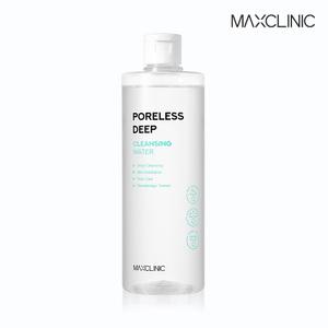 맥스클리닉 포어리스 딥 클렌징 워터 400ml