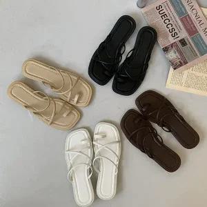 [자체제작]인더슈 크리플 쪼리슬리퍼(3.5cm)