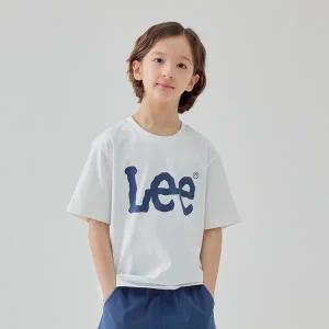 [Lee Kids](센텀시티점)빅 트위치 스탠다드핏 반팔 티 네이비 LK2502ST02NA