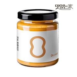 닥터루트 무심 대용량 땅콩버터 430g 1병 국내제조 땅콩 100