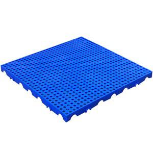 방습 패드 깔판 보드 미끄럼방지 플라스틱 블랙 적재 300x300x30mm 대형 파렛트