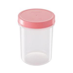 중탕 요거트 메이커 전용 1000ml 핑크 발효 용기 제조기 부품 부속품 식품