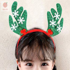 클린방울스토어 루돌프 머리띠 루돌프파티용