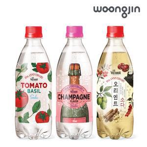 더 빅토리아 소다 제로 500ml x 20페트(토마토바질,샴페인향,오리엔트 3종 중