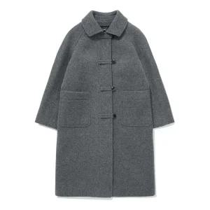 매장정품 커버낫 COVERNAT WOMAN 우먼 싱글 롱 코트 Charcoal CO2404CT75CH 598658