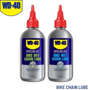 WD-40 자전거 사이클 체인오일 윤활유 120mL 2가지타입