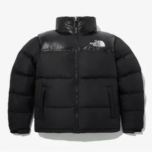 노스페이스 남성 1996 블루 눕시 자켓 NJ1DP74A_BLK