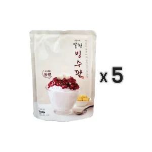로뎀푸드 서울마님 알찬 빙수팥 1kg/5개