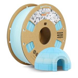 Overture Rock PLA 필라멘트 1.75mm, 마블 3D 프린터 1kg 스풀(2.2lbs), 치수 정확도 +/- 0.02mm, 가장