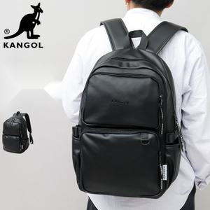 캉골 별주 가죽 가방 백팩 로고