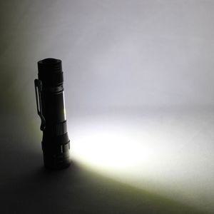 작업등 cob 겸용 줌 미니휴대용 손전등 랜턴 LED 용랜턴 캠핑 산행 용손전등 캠핑용
