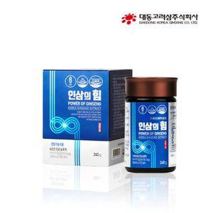 대동고려삼 인삼의 힘(80일분) 240g 국내산 6년근 인삼농축액 100%