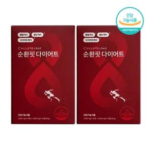 이츠스포츠 순환핏 다이어트 30정 X 2박스 카테킨 코로솔산