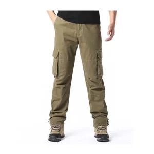 밀리터리 코튼 조커 바지 BROWN
