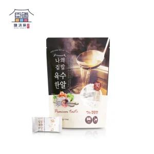 나의 집밥 육수 한알 3.5g X 30ea