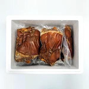 국내산 업소용 족발 대용량 완제품 7kg 돼지 앞다리 도매 왕족발