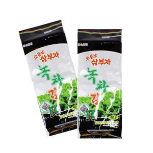 삼부자 녹차김 식탁 대 50g 20개 한박스