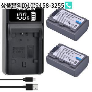 NPFP50 카메라 배터리 소니 DCR-SX40 HC20 DVD305