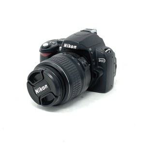 니콘 D40 6.1MP 디지털 SLR 카메라 키트, 18-55mm f/3.5-5.6G ED II 오토 포커스-S DX 줌-니코 렌즈 포함