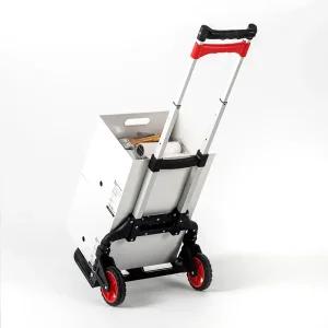 에이블 쇼핑 접이식 구르마 대차 핸드 카트 달리 끌차 손수레 마트 시장 캠핑 AB-SHC2505BR