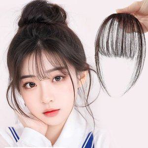 (사은품 증정) 앞머리 가발 사이드뱅 시스루뱅 처피뱅 풀뱅 헤어피스 (WFJ5VXG)