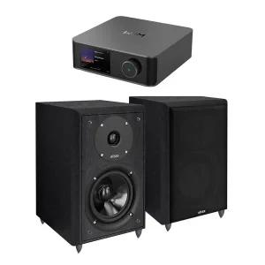 WiiM(윔) Amp Ultra + Eltax Monitor 3 Mk2 오디오 스피커